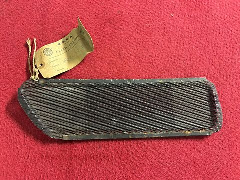 Alfa Romeo 2600 Sprint grille