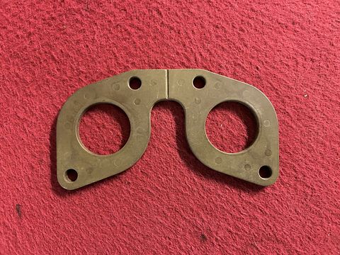 Alfa Romeo 33 Twin-carb inlaatspruitstuk
