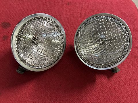 Alfa Romeo 4R Grand Sport Zagato set koplampen