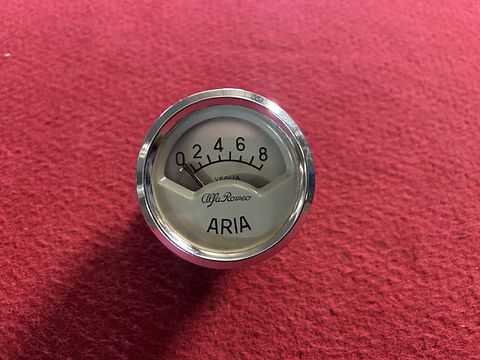Alfa Romeo luchtdrukmeter ”Veglia Borletti”
