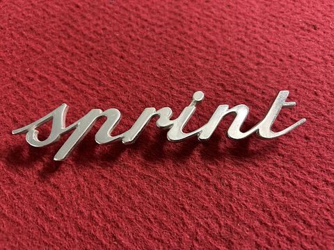 Alfa Romeo Alfasud ”sprint” embleem