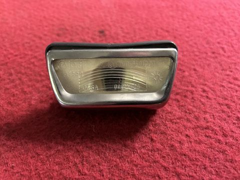 Alfa Romeo Alfetta / Lancia Fulvia kentekenverlichting