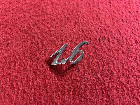 Alfa Romeo Alfetta ”1.6” embleem
