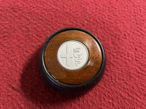 Alfa Romeo Berlina stuurwiel middenkap