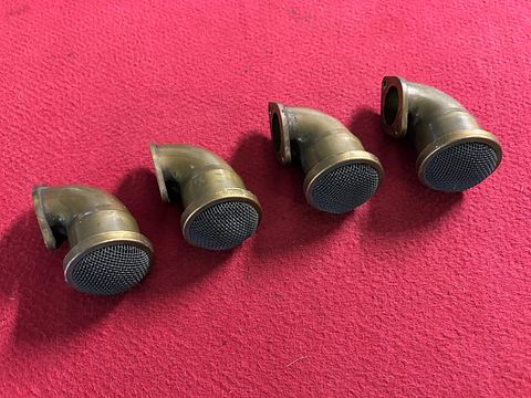 Alfa Romeo carburateurtrompetten