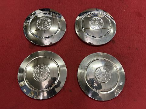 Alfa Romeo Giulia en Spider 1e serie set wieldoppen