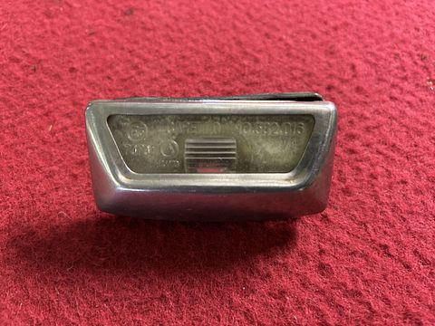 Alfa Romeo Giulia Coupe kentekenverlichting