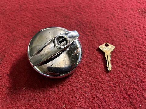Alfa Romeo Giulia tankdop