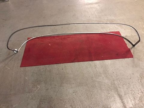 Alfa Romeo Giulia rear window trim
