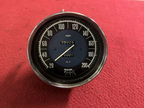 Alfa Romeo Giulia Super snelheidsmeter