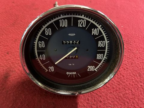 Alfa Romeo Giulia Super snelheidsmeter