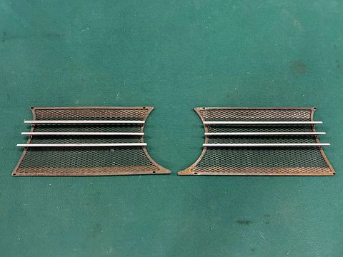 Alfa Romeo Giulia Ti 1300 grille