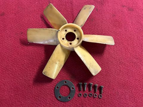 Alfa Romeo Giulia/Alfetta/Berlina koelventilator radiateur