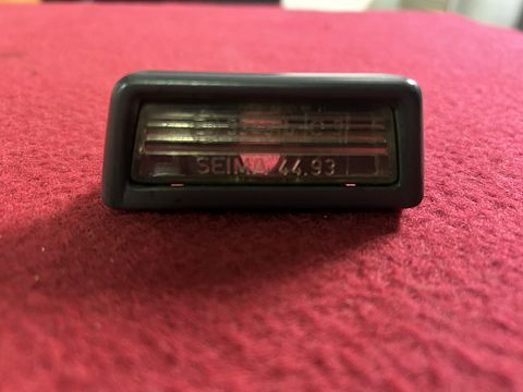 Alfa Romeo Giulietta / GTV kentekenverlichting