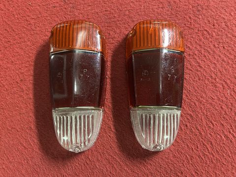 Alfa Romeo Giulietta 1st series set of rear light lenses