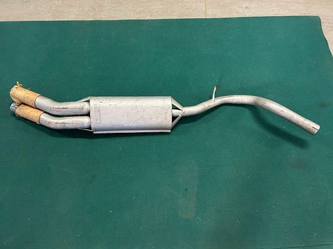 Alfa Romeo Giulietta uitlaat