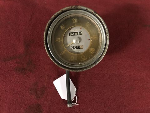 Alfa Romeo Giulietta kilometerteller