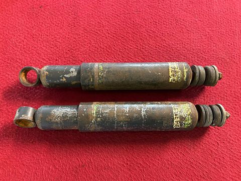 Alfa Romeo Giulietta set schokdempers