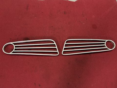 Alfa Romeo Giulietta Sport Zagato grille