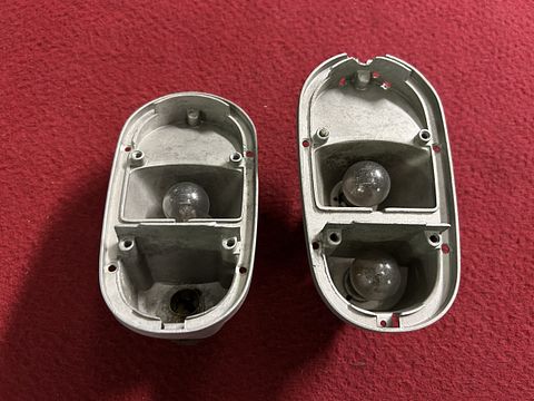 Alfa Romeo Giulietta Sprint Zagato achterlichthuis