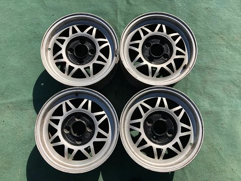 Alfa Romeo Indianapolis set velgen