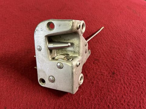Alfa Romeo Junior Zagato portiermechaniek