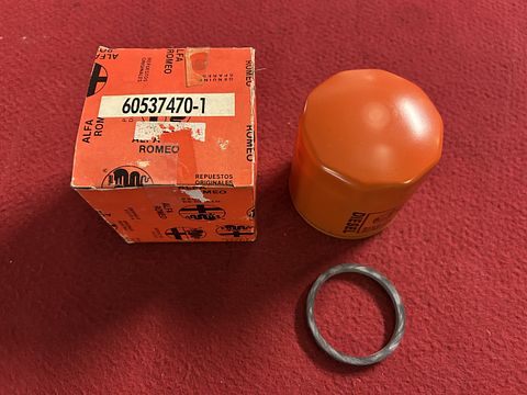 Alfa Romeo oliefilter