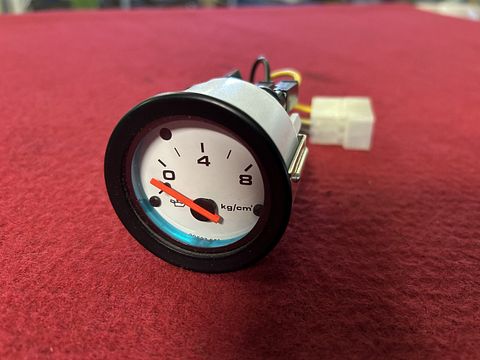 Alfa Romeo RZ oliedrukmeter