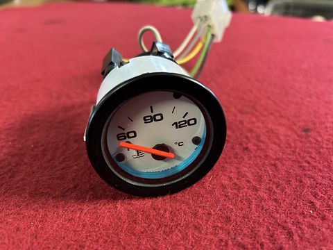 Alfa Romeo RZ watertemperatuurmeter