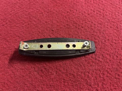 Alfa Romeo Spider 3/4 serie bevestiging buitenspiegel