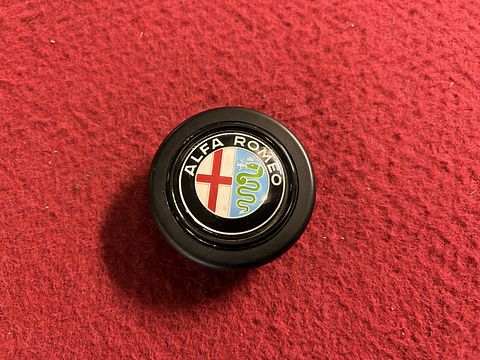 Alfa Romeo Spider GTV claxonknop
