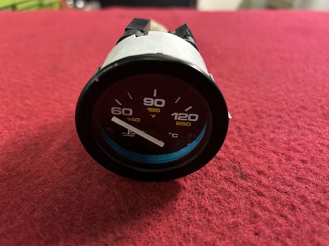 Alfa Romeo SZ watertemperatuurmeter