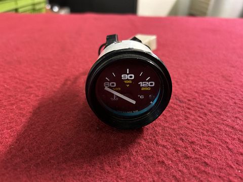 Alfa Romeo SZ watertemperatuurmeter