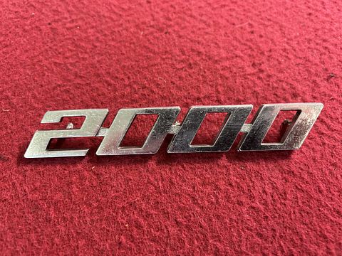 Alfa Romeo ”2000” Berlina embleem