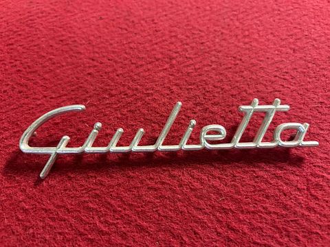 Alfa Romeo ”Giulietta” embleem