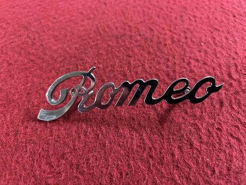 Alfa ”Romeo” Giulia embleem