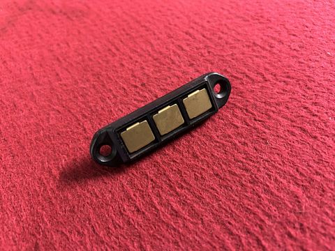 AlfaSud trunk contact plate for tailgate