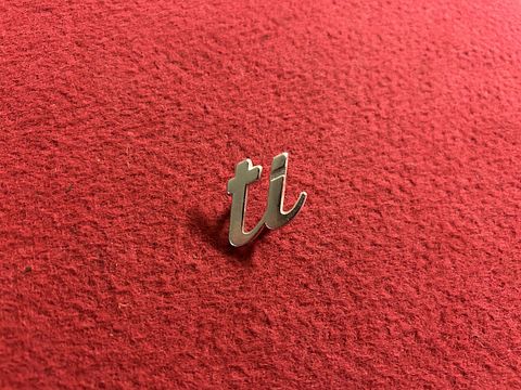 AlfaSud ”ti” embleem