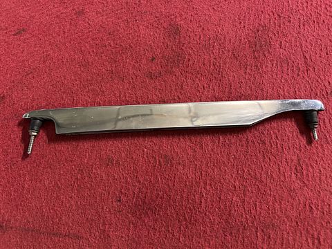 Aston Martin DB7 front wing chrome vent finishing