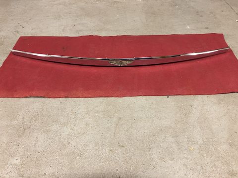 Aston Martin Vanquish trunk trim
