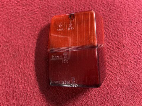 Austin Mini achterlichtglas