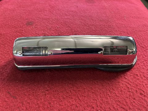 Innocenti Austin A40 s kentekenverlichting