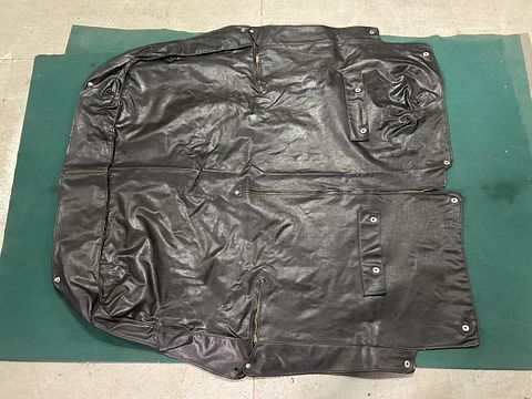 Austin Healey tonneau cover