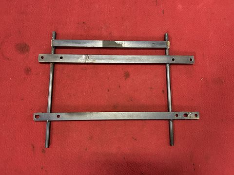 Ferrari 250 frame voor radiateurkap