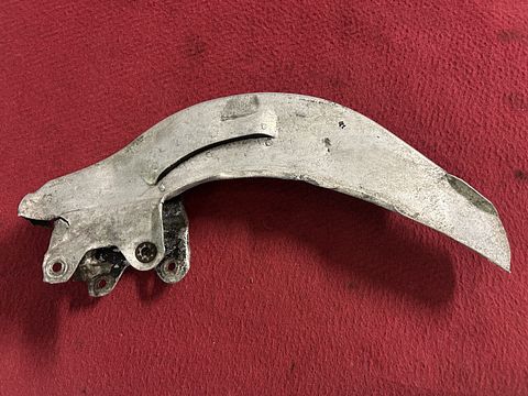 Ferrari 250 GTE remschijfbescherming