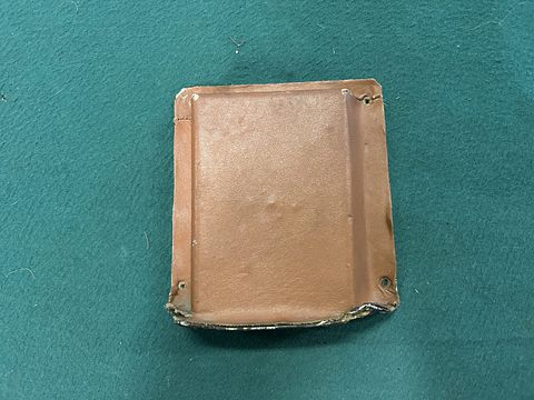 Ferrari 250 GTE afdekking bij middenconsole