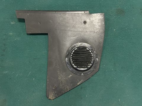 Ferrari 250 GTE interieur passagierszijde