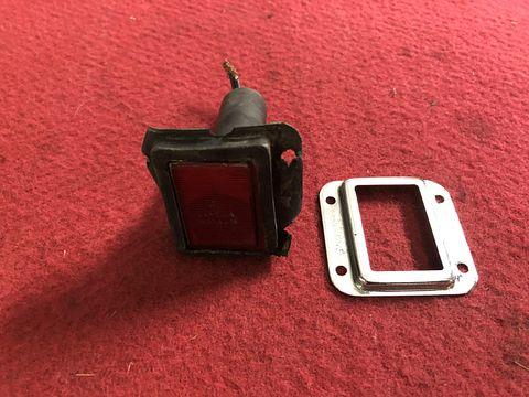 Ferrari 275 deurstijl veiligheidslamp