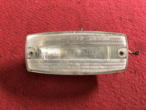 Ferrari 275 achteruitrijlamp