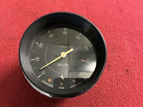 Ferrari 275, 330 en 365 toerenteller